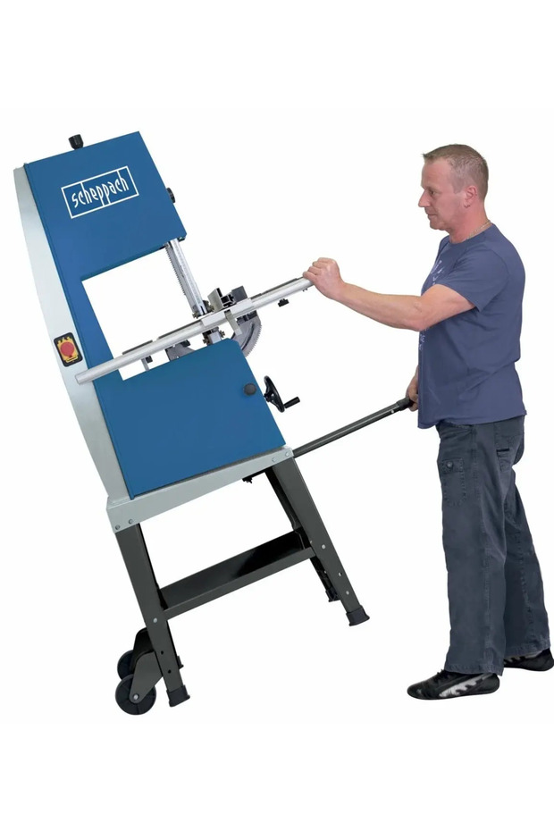 ŞERİT TESTERE TEZGAHI BASA3 610X1030X1640MM - 2