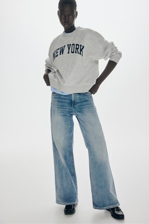 Oversize Sweatshirt - 2