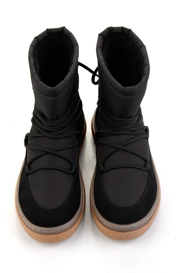 Siyah Kadın Bot & Bootie K02188333767 - 4
