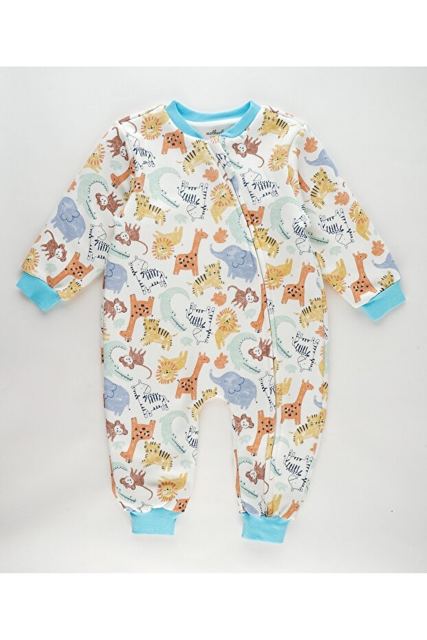 Children's Sleeping Bag 1-5 Years Old | With Zipper | Cotton Fabric