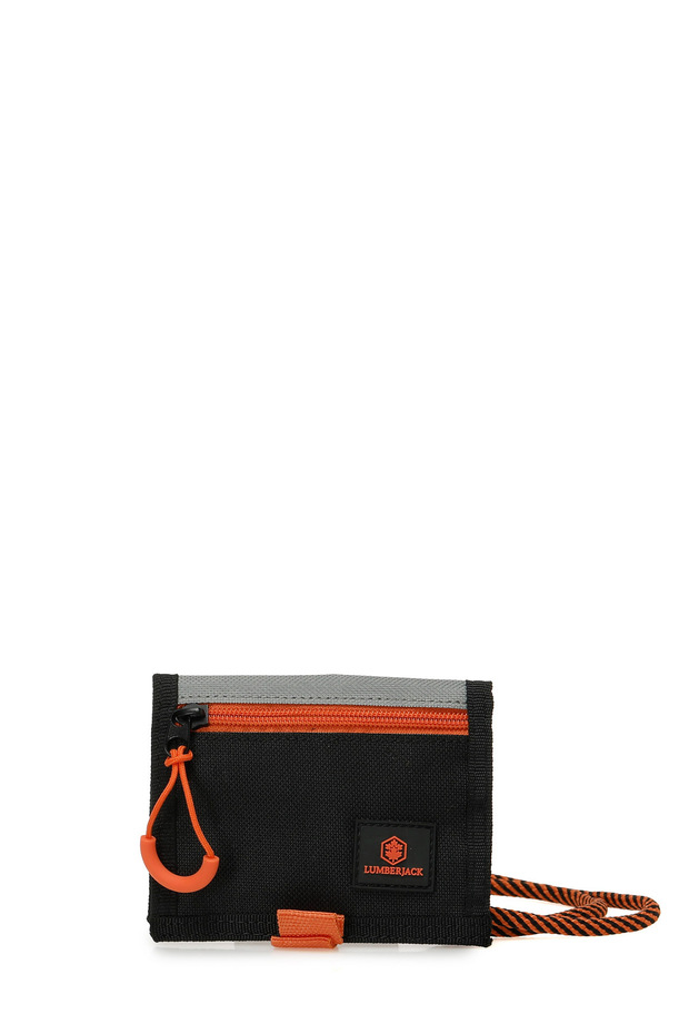 MJ ACTIVE 5PR Turuncu Unisex Cüzdan - 1