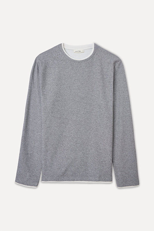 BİSİKLET YAKA SWEATSHIRT - 6