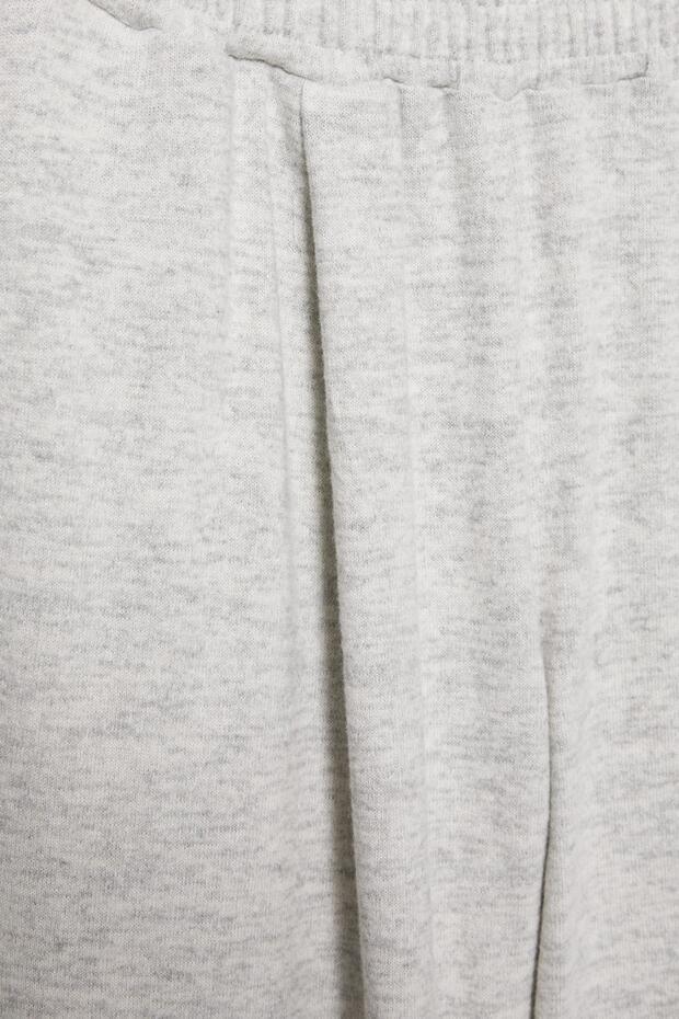 Yumuşak dokunuşlu barrel pantolon - 7