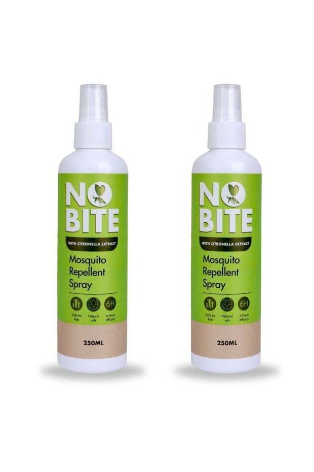 Mosquito Repellent Spray, Plant-Based with Citronella Extract, DEET-Free, Long-Lasting Prote