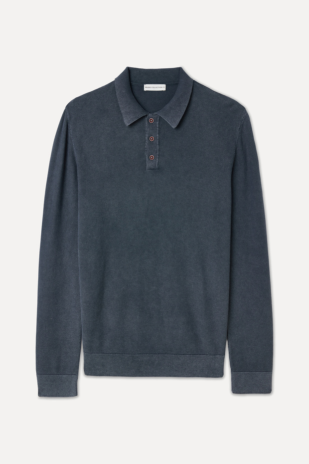 سترة بياقة بولو - 1