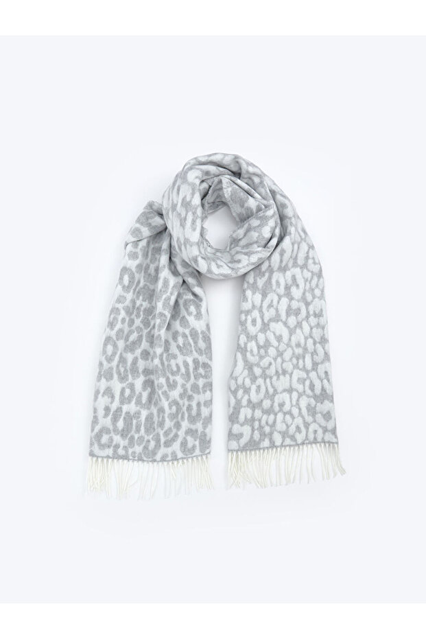 Sparkling Choices Embroidered Tassel Women's Scarf from Shining Store
