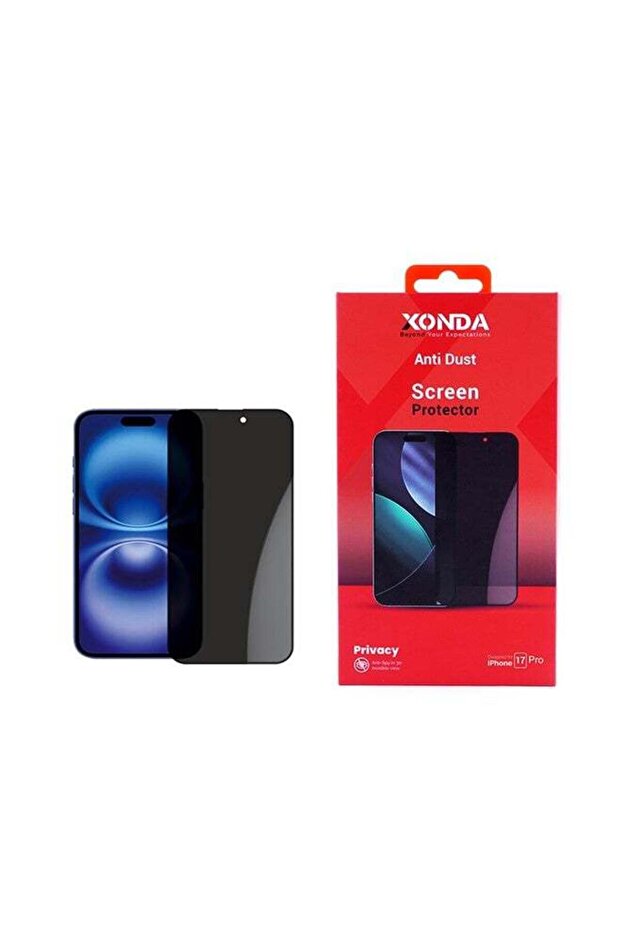 واقي شاشة لجهاز iPhone 17 Pro - 1