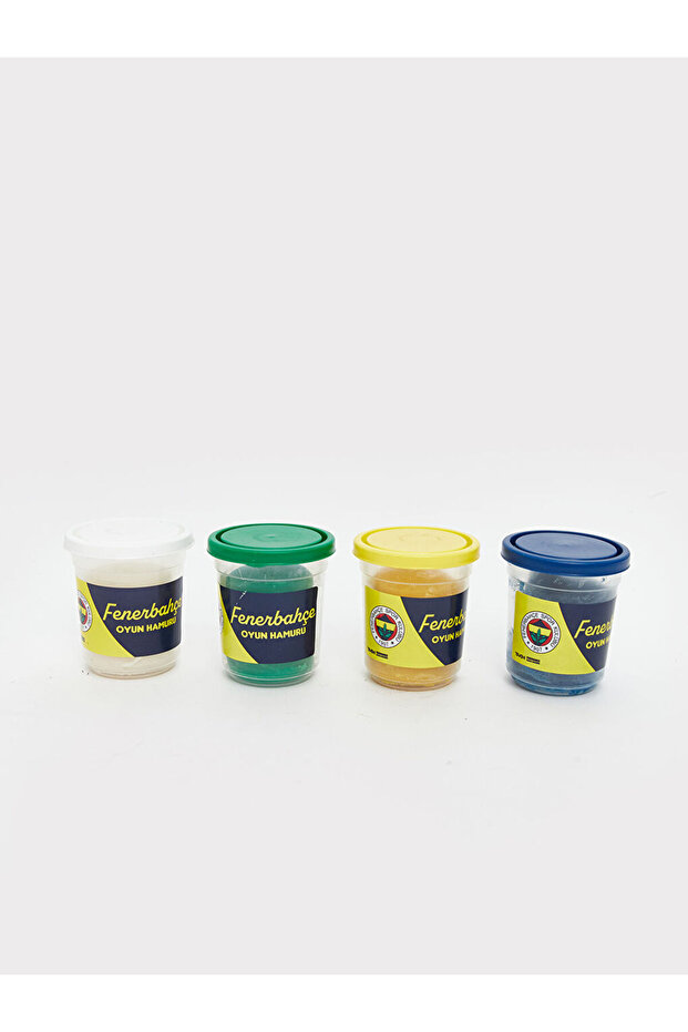 Create Your Style from Uzg Store |   Printed Children's Play Dough Set of 4 - 2