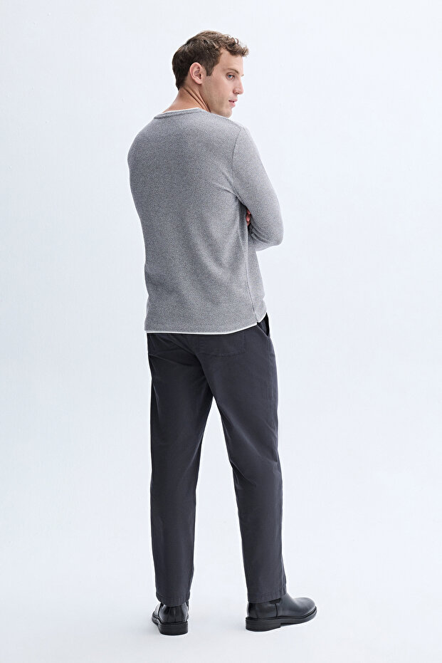 BİSİKLET YAKA SWEATSHIRT - 2