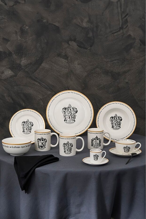 Karaca Gryffindor Tatlı Tabağı 19 cm - 3