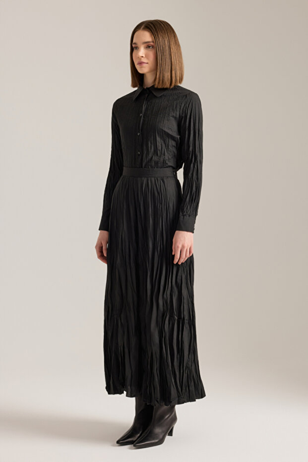 Desenli Cotton Etek - 2