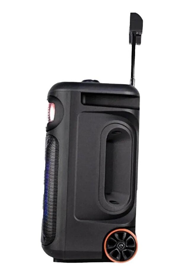 MXR-1300 Mikrofonlu Şarjlı Portatif Taşınabilir Ses Sistemi Hoparlör (Akülü 15 İnç 1300 WATT) - 4