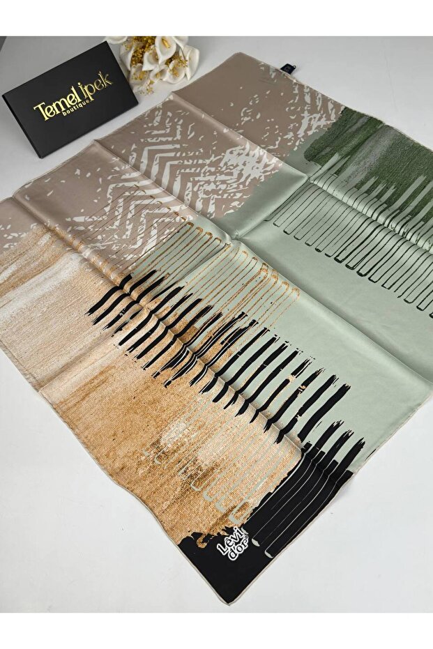 Twill İpek Eşarp 01 - 1