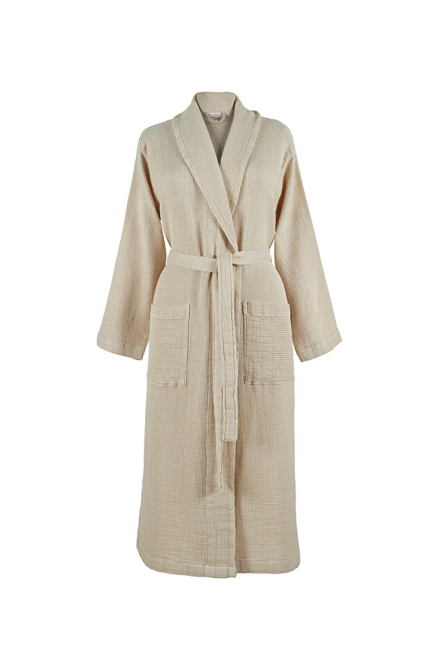 Agata Waffle Bornoz - 1