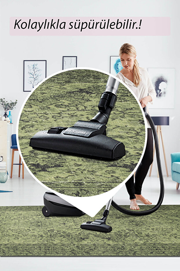 Dorian Şönil Dokuma Pamuk Polyester Halı (al 423) - 7