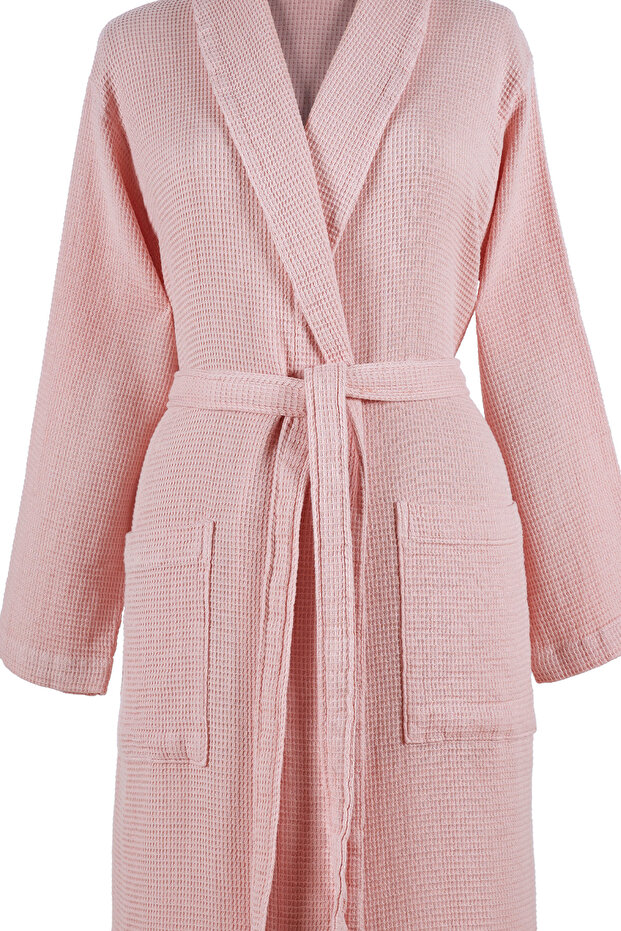 Agata Waffle Bornoz - 2