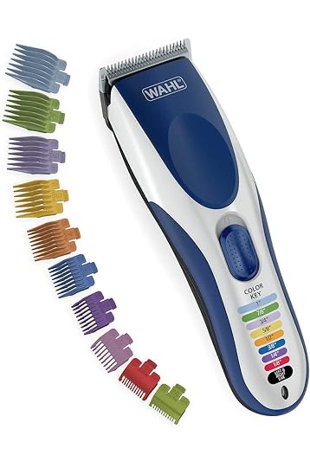 Wahl - color pro Cordless Rechargeable Hair Clipper & Trimmer - Easy Color-coded Guide Combs - for M
