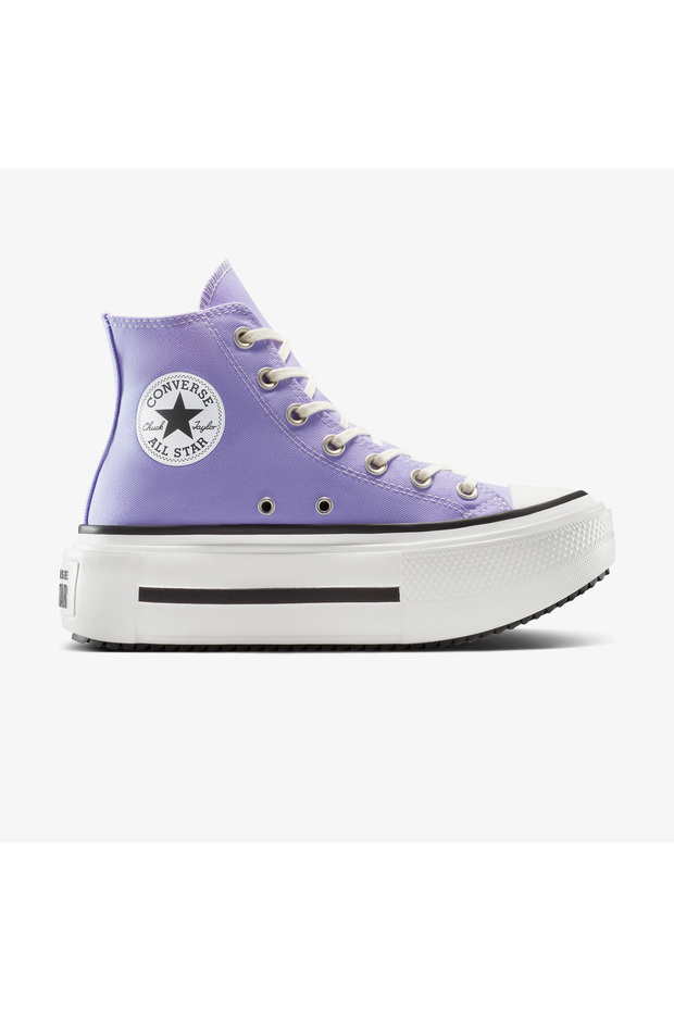Chuck Taylor All Star Lift Double Stack Unisex Mor Sneaker - 1