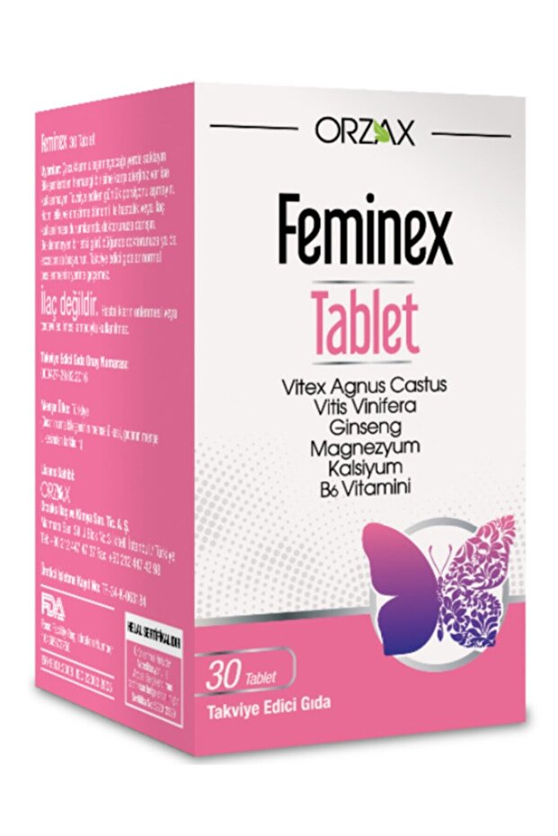 Feminex 30 Tablet - 1