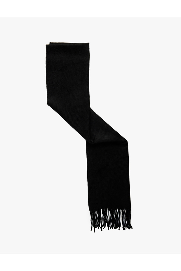 Long Tassel Scarf