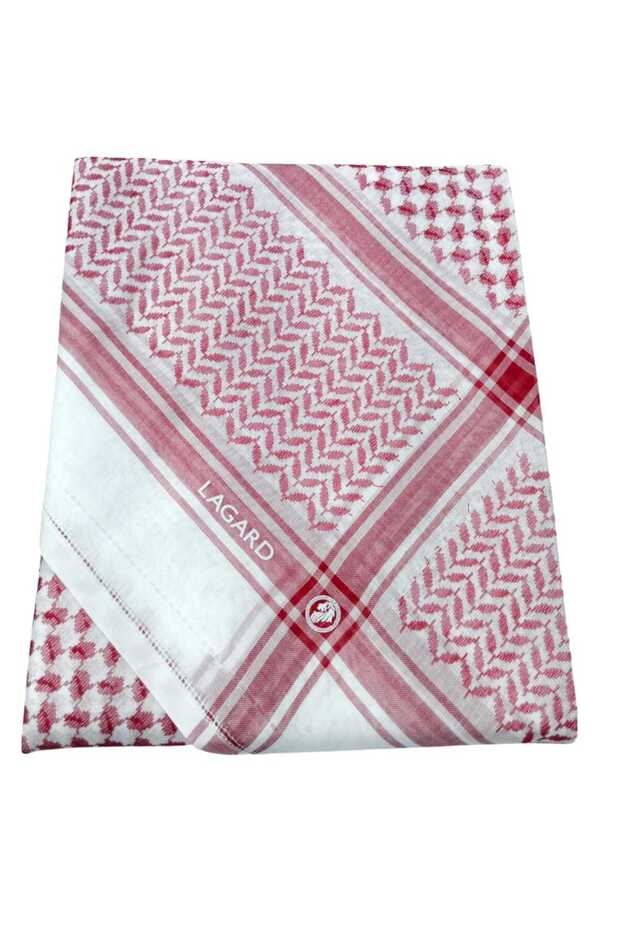 شماغ احمر فاتح لاقارد - 1