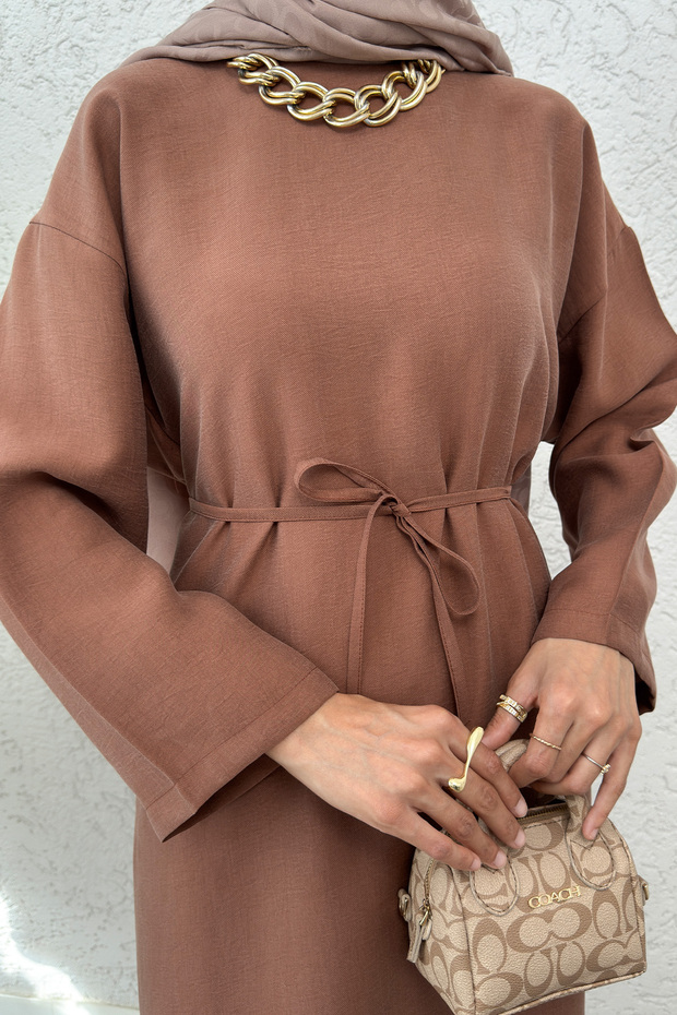 Sultan Basic Elbise 0001 - TABA - 4