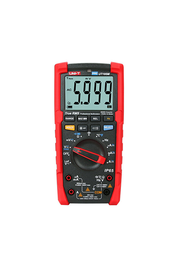Uni-T Ut195M (Gs) Professional Series Digital Multimeter (Pro Line)