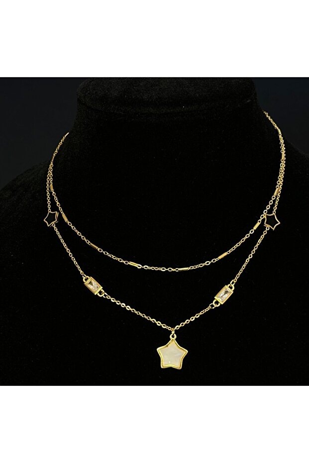 Colier Dublu Melissa - 1