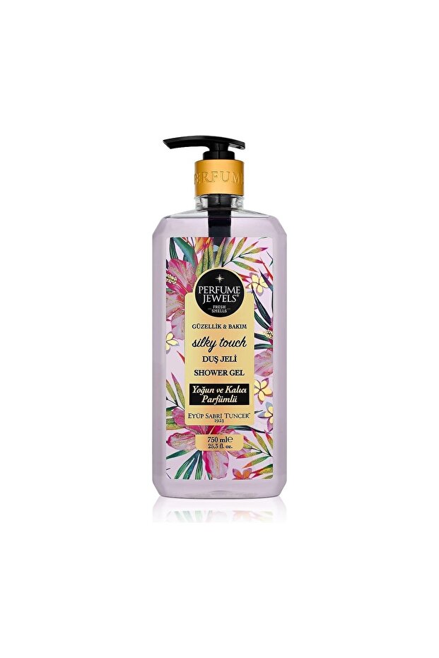 Perfume Jewels Silky Touch Shower Gel 750 ml