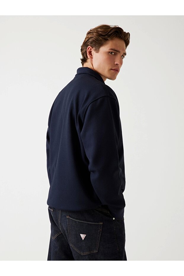 Harris Erkek Lacivert Sweatshirt M5BQ18K0552-G7V2 - 3