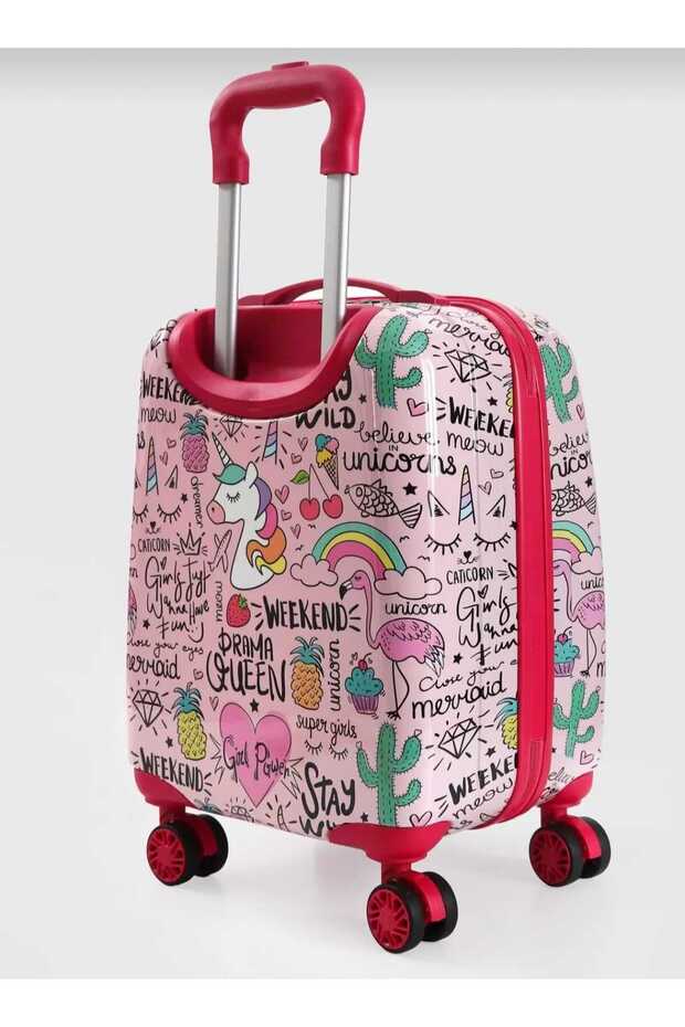 çocuk valizi ar259 - 4