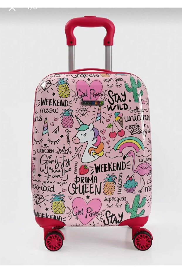 çocuk valizi ar259 - 2
