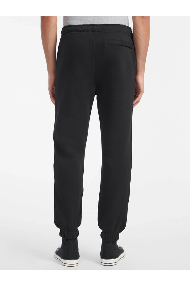 Erkek Siyah Regular Fit Eşofman Altı M4YB18K9V31-JBLK - 3