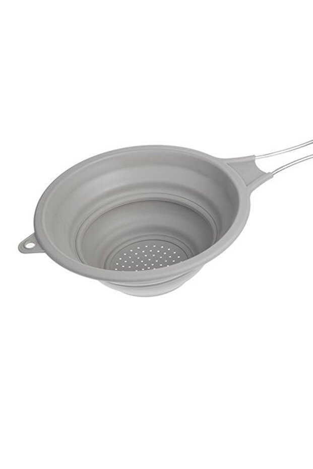 Foldable Silicone Strainer Nava, Gray - 5