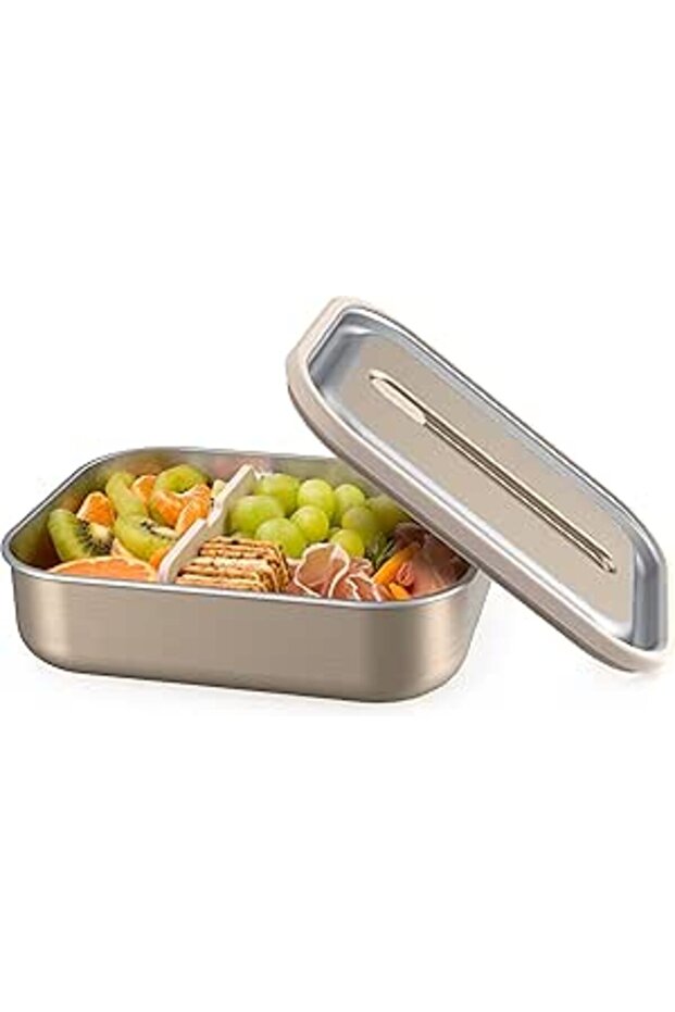 Bentgo - Stainless Steel Leak Proof Lunch Box - Gold