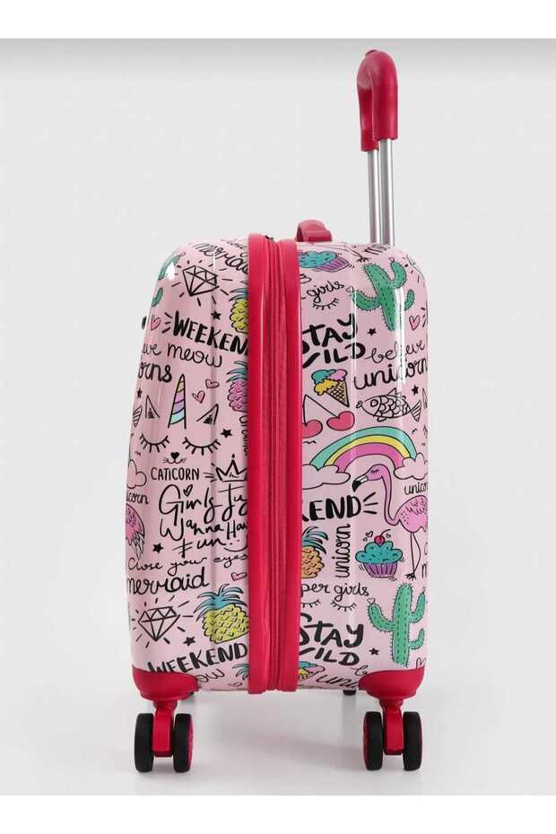 çocuk valizi ar259 - 3