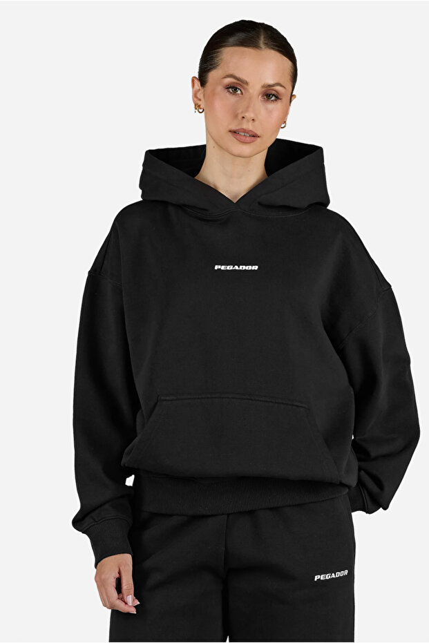 Cool Patterned Hoodie - 1