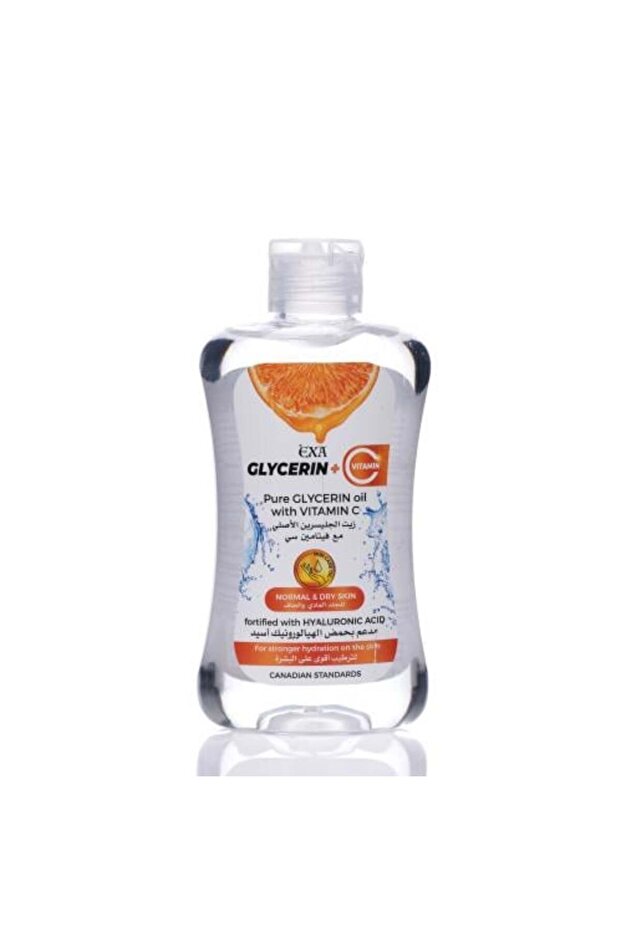 زيت الجلسرين مع فيتامين سي – 200 مل من