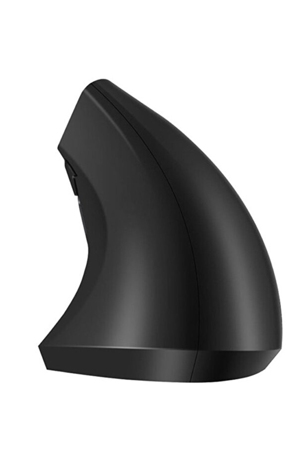 Mouse wireless vertical ergonomic, negru - 5