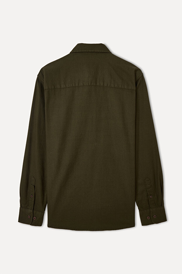 REGULAR FIT UZUN KOLLU GÖMLEK - 2