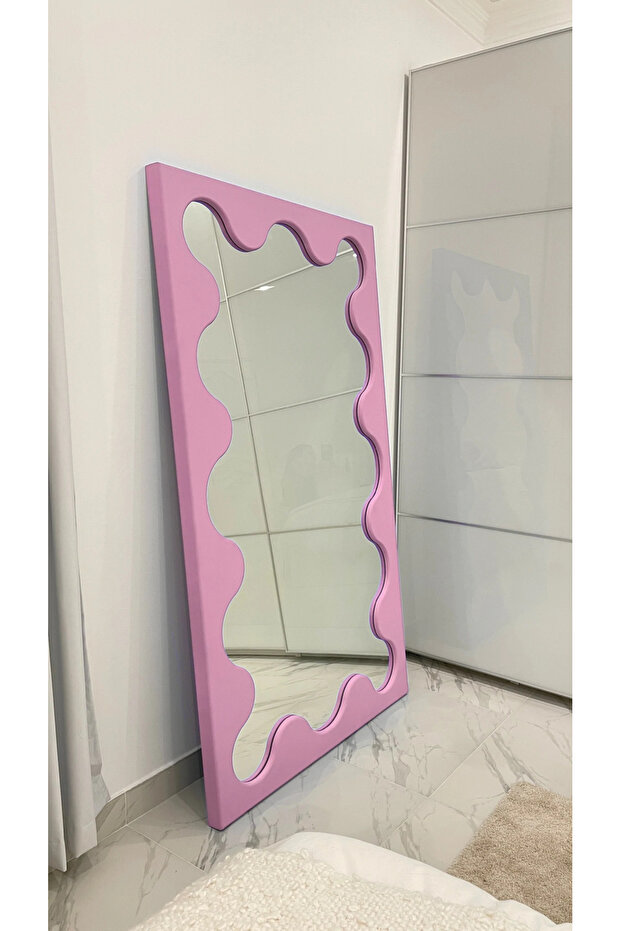 Klasik Curvy Dalgalı Ayna - 1