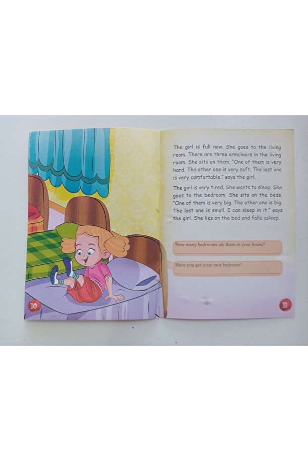 English 12 Story Reading Books – A.1 Intermediate - 3Rd Grade. Level - 5. 6. 7. Class Q.R. Coded - 8