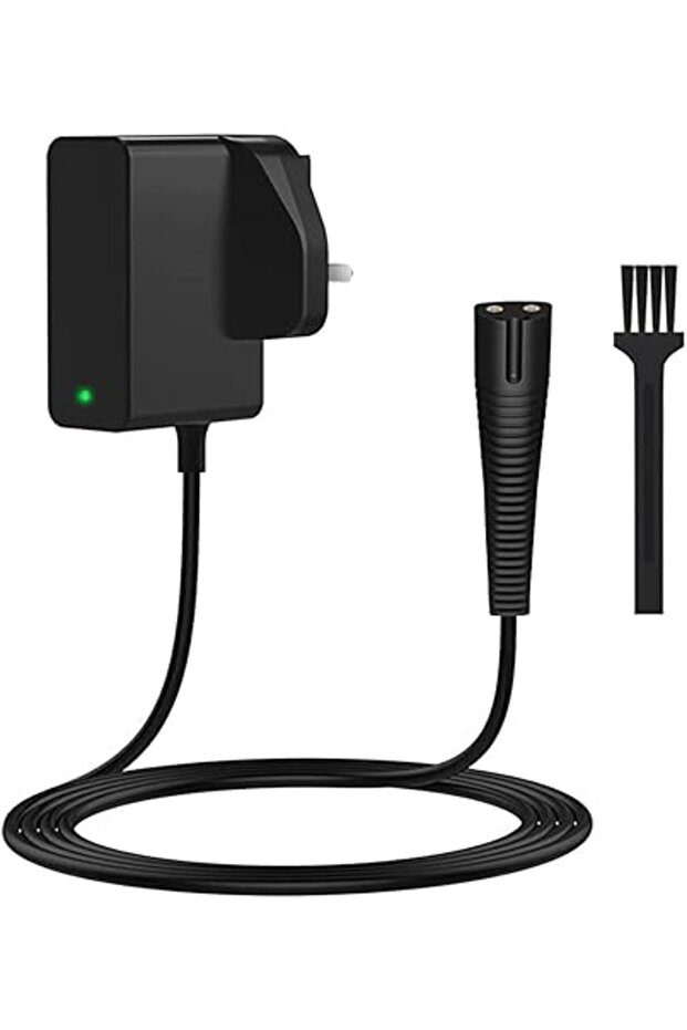 12V Charger for Braun Shaver Series 3 5 7 9 1 and Silk Epil 9 7 5, Electri Razor Power Cord for 310B