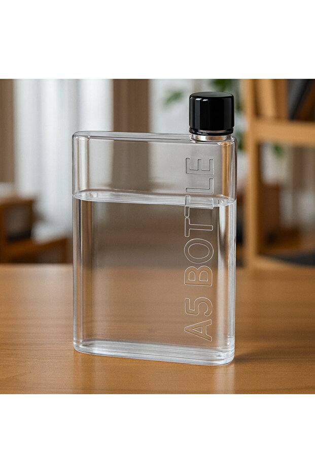 A5 İçecek Matarası ŞEFFAF 430 ML - 1