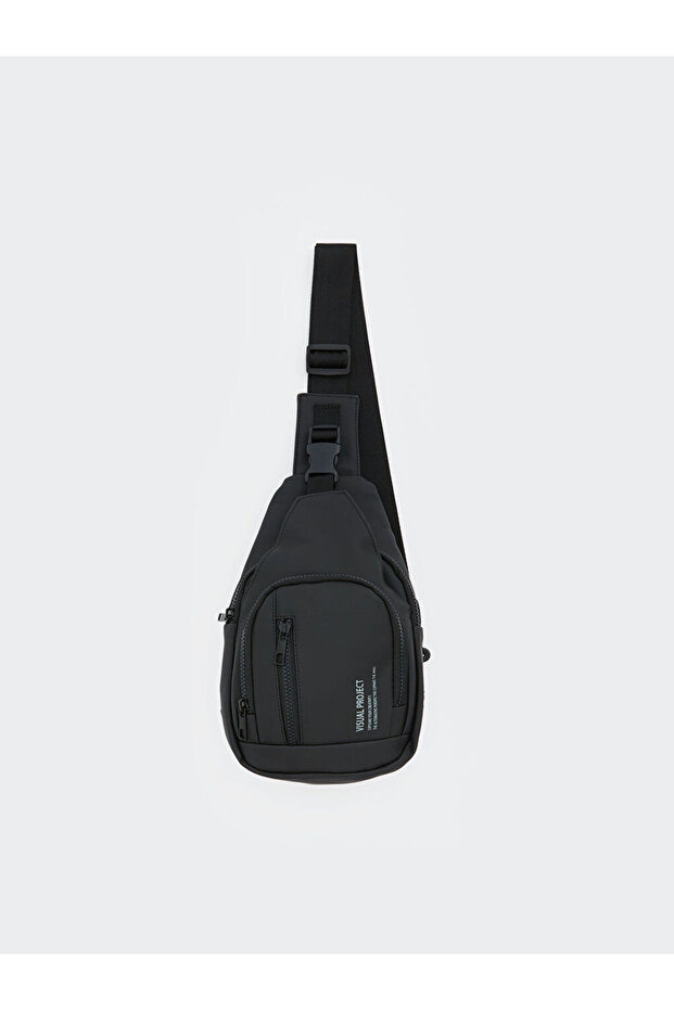 Sparkling Selections from Shining Store |   Men's Chest Bag with Zipper - 1