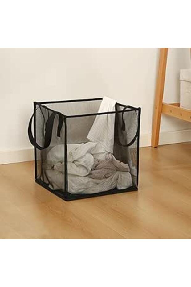 DDongdongqiang Laundry Basket Clothes Hamper, Foldable Storage Basket,Collapsible Clothes Washing La