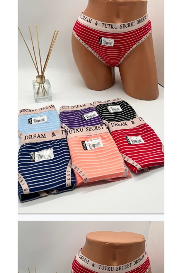 Özdemir tekstil 5'li kilot - 1