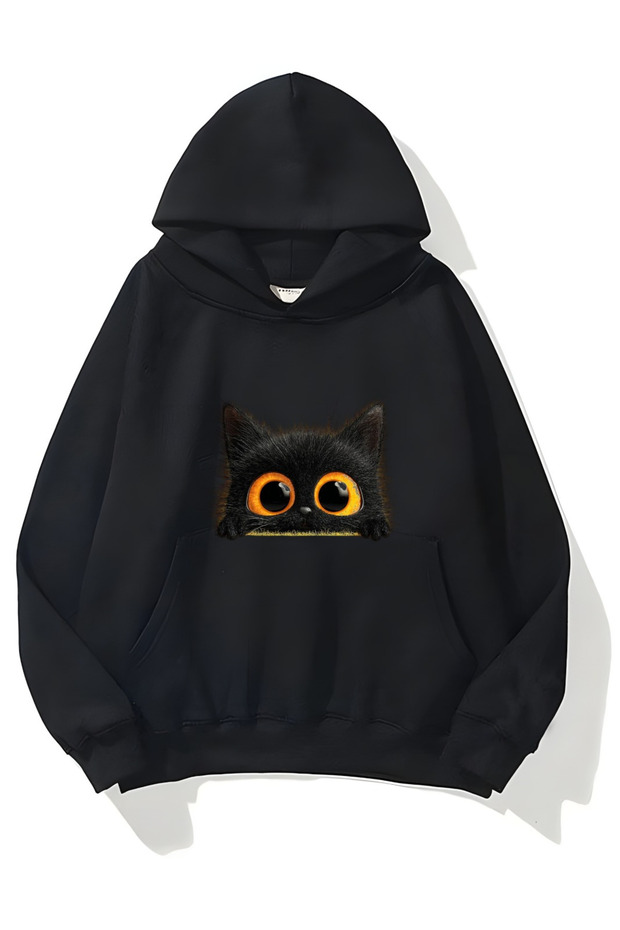 Zona printed hooded unisex long sleeve hoodie