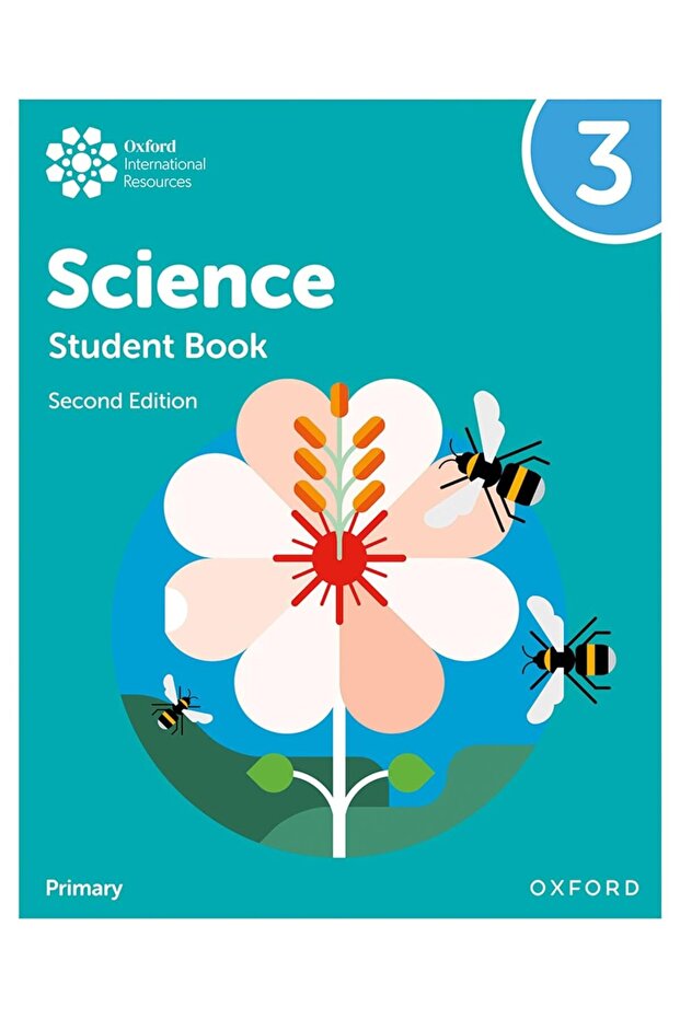 كتاب الطالب رقم 3 من سلسلة العلوم الابتدائية الدولية في أكسفورد، الطبعة الثانية