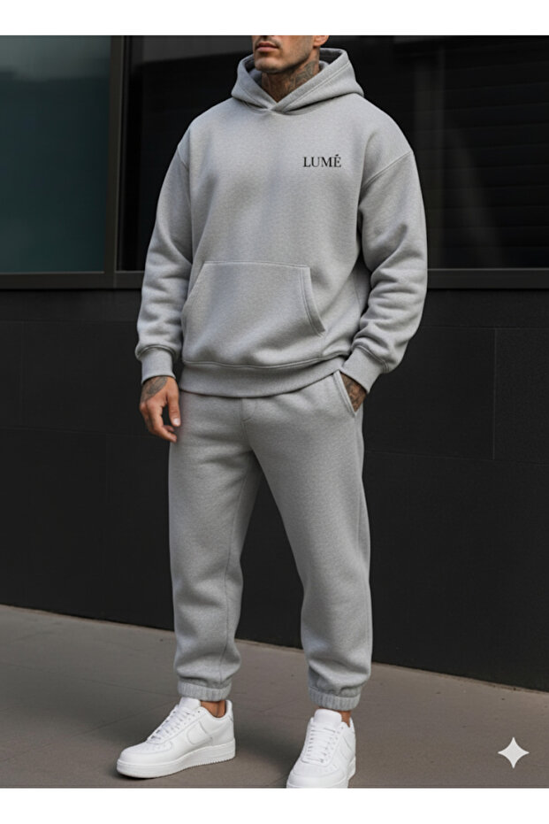 Lume Baskılı Unisex Eşofman Takımı - 1